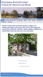Mobile Screenshot of kranichwinkel.de